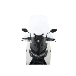 Parabrezza Isotta Classic per Yamaha N - Max 125 - Kit Completo Cod. Cls3448 Con Supporto A/337