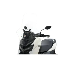 Parabrezza Isotta Classic per Yamaha N - Max 125 - Kit Completo Cod. Cls3448 Con Supporto A/337