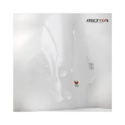 Parabrezza Isotta Classic per Yamaha N - Max 125 2021 - Kit Completo Cod. Cls3435 Con Supporto A/336