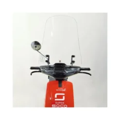 Parabrezza Isotta Classic Trasparente per Super Soco Cux