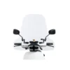Parabrezza Isotta Classic Velocifero Tennis 125 dal 2024 - Kit Completo Cod. Cls4000 Con Supporto A/4000