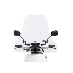 Parabrezza Isotta Classic Velocifero Tennis 125 dal 2024 - Kit Completo Cod. Cls4000 Con Supporto A/4000