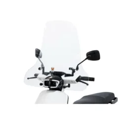 Parabrezza Isotta Classic Velocifero Tennis 125 dal 2024 - Kit Completo Cod. Cls4000 Con Supporto A/4000