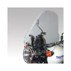 Parabrezza Isotta Di Medie Dimensioni Triumph - Bonneville 2008 -2012 Trasparente