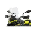 Parabrezza Isotta Integrale Con Alette Laterali per Benelli Trk 702 dal 2023 Trasparente