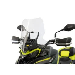 Parabrezza Isotta Integrale Con Alette Laterali per Benelli Trk 702 dal 2023 Trasparente