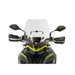 Parabrezza Isotta Integrale Con Alette Laterali per Benelli Trk 702 dal 2023 Trasparente