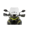 Parabrezza Isotta Integrale Con Alette Laterali Per Benelli Trk 702 2023- Trasparente