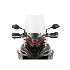 Parabrezza Isotta Integrale Touring Con Alette Laterali Per Benelli Trk 702 2023