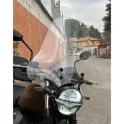 Parabrezza Isotta Maxi Moto Guzzi V7 Stone (E5) 2021 Trasparente
