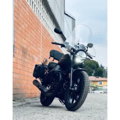 Parabrezza Isotta Maxi Moto Guzzi V7 Stone (E5) 2021 Trasparente