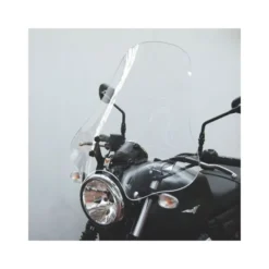 Parabrezza Isotta Maxi Trasparente Moto Guzzi V7 / V9