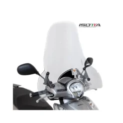 Parabrezza Isotta Media Protezione Con Serigrafia Anti Refrazione Solare Honda Sh Mode 125
