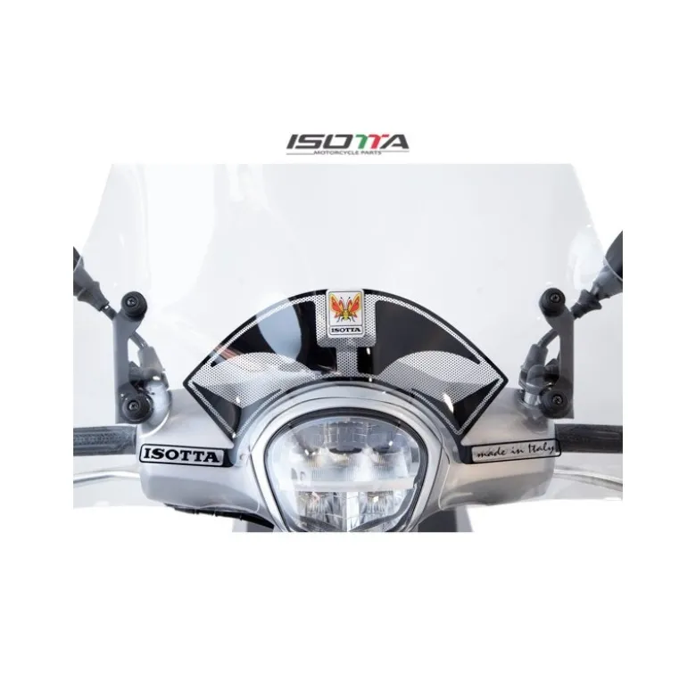 Parabrezza Isotta Media Protezione Con Serigrafia Anti Refrazione Solare Honda Sh Mode 125