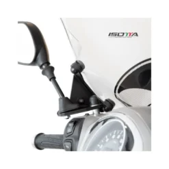 Parabrezza Isotta Media Protezione Con Serigrafia Anti Refrazione Solare Honda Sh Mode 125