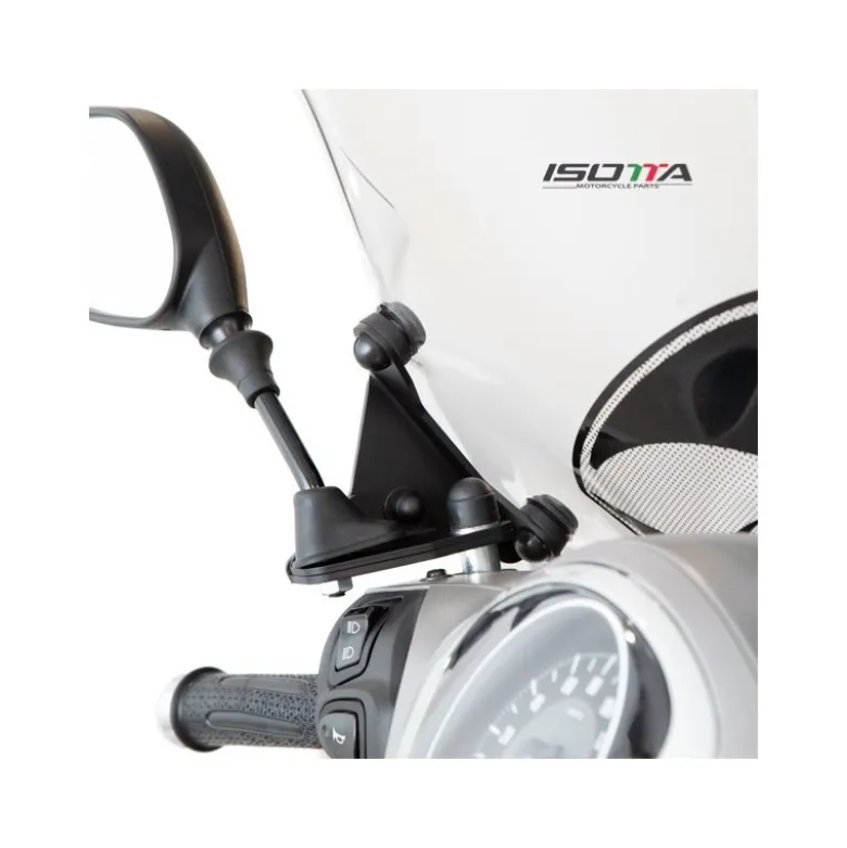 Parabrezza Isotta Media Protezione Con Serigrafia Anti Refrazione Solare Honda Sh Mode 125