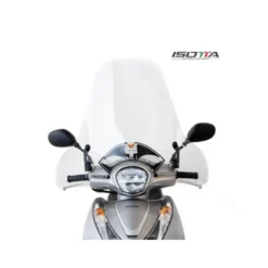 Parabrezza Isotta Media Protezione Con Serigrafia Anti Refrazione Solare Honda Sh Mode 125