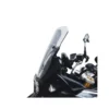 Parabrezza Isotta Media Protezione per BMW F 850 Gs Su Attacchi E Telaio Originale Fumé Chiaro