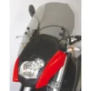 Parabrezza Isotta Media Protezione Per Bmw G 650 Xmoto 2006-2007 Trasparente