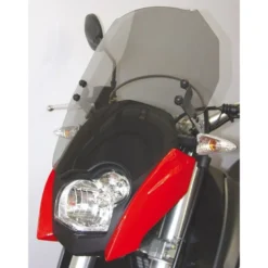 Parabrezza Isotta Media Protezione Per Bmw G 650 Xmoto 2006-2007 Trasparente