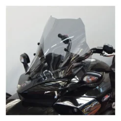 Parabrezza Isotta Media Protezione Per Can Am Spyder F3 Fumè Chiaro Q851-Fc Fumè Chiaro