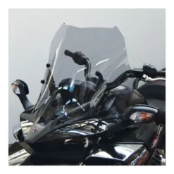 Parabrezza Isotta Media Protezione Per Can Am Spyder F3 Fumè Chiaro Q851-Fc Fumè Chiaro