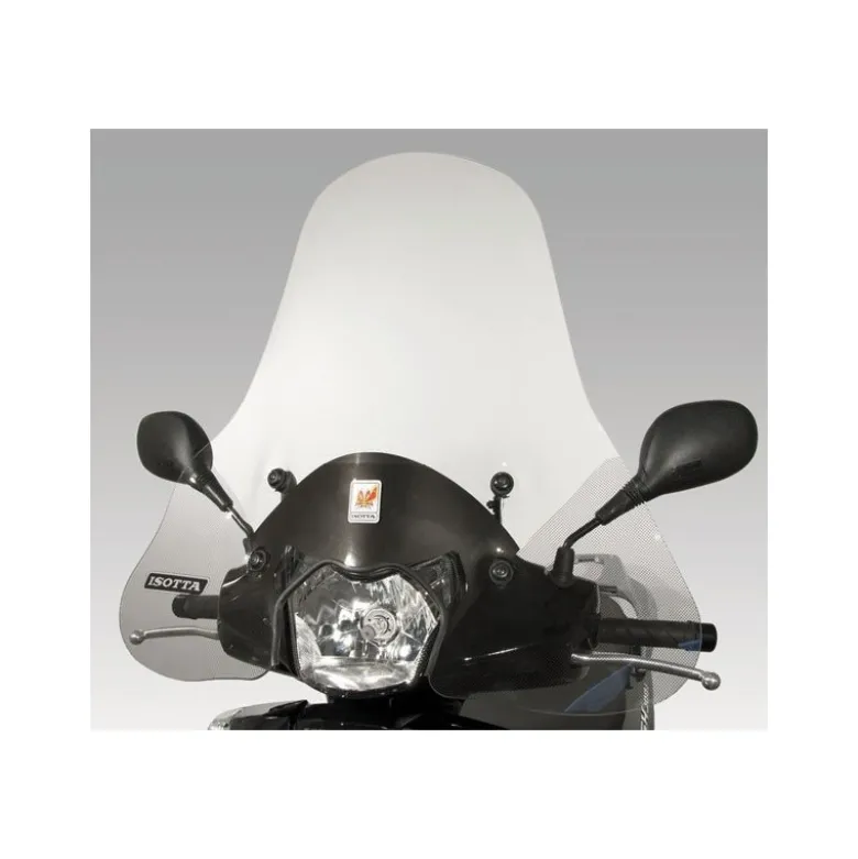 Parabrezza Isotta Media Protezione Per Honda Sh 300 2011 - 2014