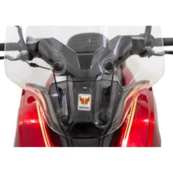 Parabrezza Isotta Media Protezione per Keeway Vieste 125 - Lexmoto Aura 125 E5