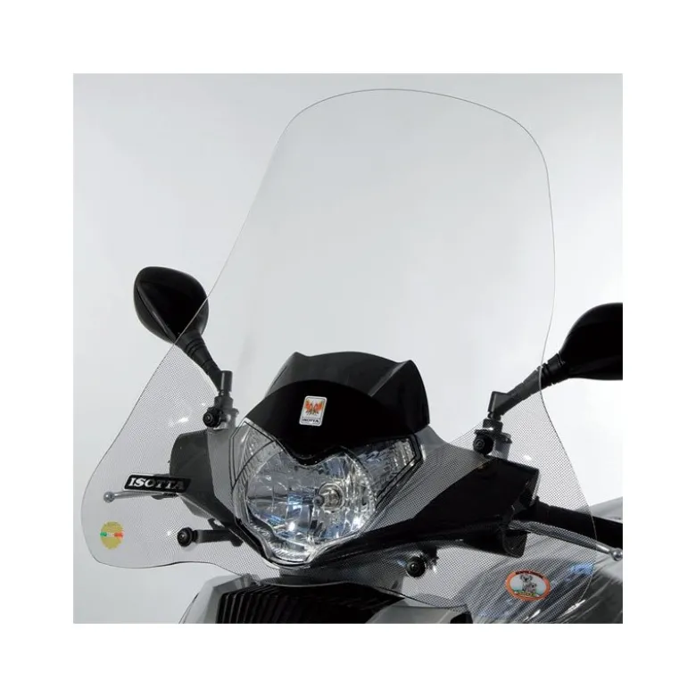 Parabrezza Isotta Media Protezione per KYMCO People 125I - 300I - 200I Con Serigrafia Anti Refrazione Solare