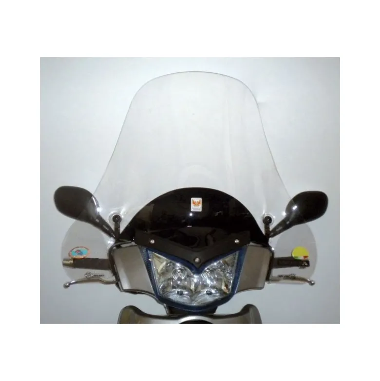 Parabrezza Isotta Media Protezione per KYMCO People S 50 - 125 - 200 Con Serigrafia Anti Refrazione Solare