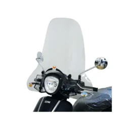 Parabrezza Isotta Media Protezione per Sym Fiddle Iii 50 - 125 - 200 Cc 2015 -