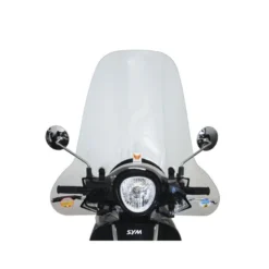 Parabrezza Isotta Media Protezione per Sym Fiddle Iii 50 - 125 - 200 Cc 2015 -
