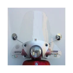 Parabrezza Isotta Media Protezione Sym Fiddle Ii 50 125 dal 2008 al 2014