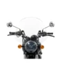 Parabrezza Isotta Medio Per Royal Enfield Meteor 350 Fireball 2021- Trasparente