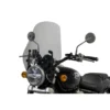 Parabrezza Isotta Medio per Royal Enfield Super Meteor 650 Fumé Chiaro