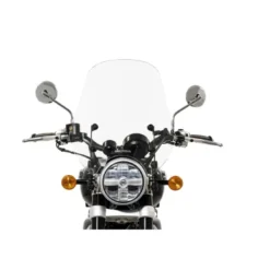 Parabrezza Isotta Medio Per Royal Enfield Super Meteor 650 Trasparente
