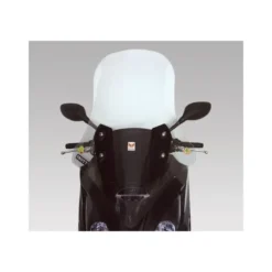 Parabrezza Isotta Per Kymco Xciting R 300-500 2007-2014 Con Serigrafia Anti Refrazione Solare