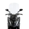 Parabrezza Isotta per Kymko Dink - R 125 - 150 E Dink Flat 125 - 150 - Kit Completo Cod. Cls3040 Con Supporto Att/Cls3040