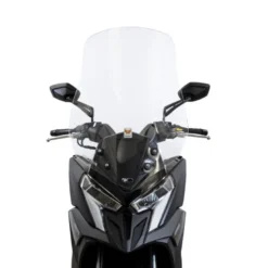 Parabrezza Isotta per Kymko Dink - R 125 - 150 E Dink Flat 125 - 150 - Kit Completo Cod. Cls3040 Con Supporto Att/Cls3040