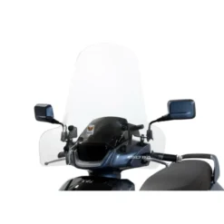 Parabrezza Isotta per Tvs Iqube S Trasparente