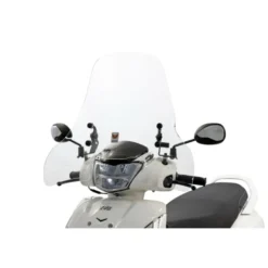 Parabrezza Isotta per Tvs Jupiter 125 Trasparente