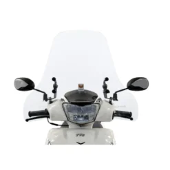 Parabrezza Isotta per Tvs Jupiter 125 Trasparente