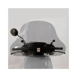 Parabrezza Isotta Piccolo Fumè Chiaro Niu Mqi Gt Fumé Chiaro
