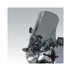 Parabrezza Isotta Sportivo A Inclinazione Variabile Per Bmw R1150 R 1999 - 2006 Fumè Chiaro