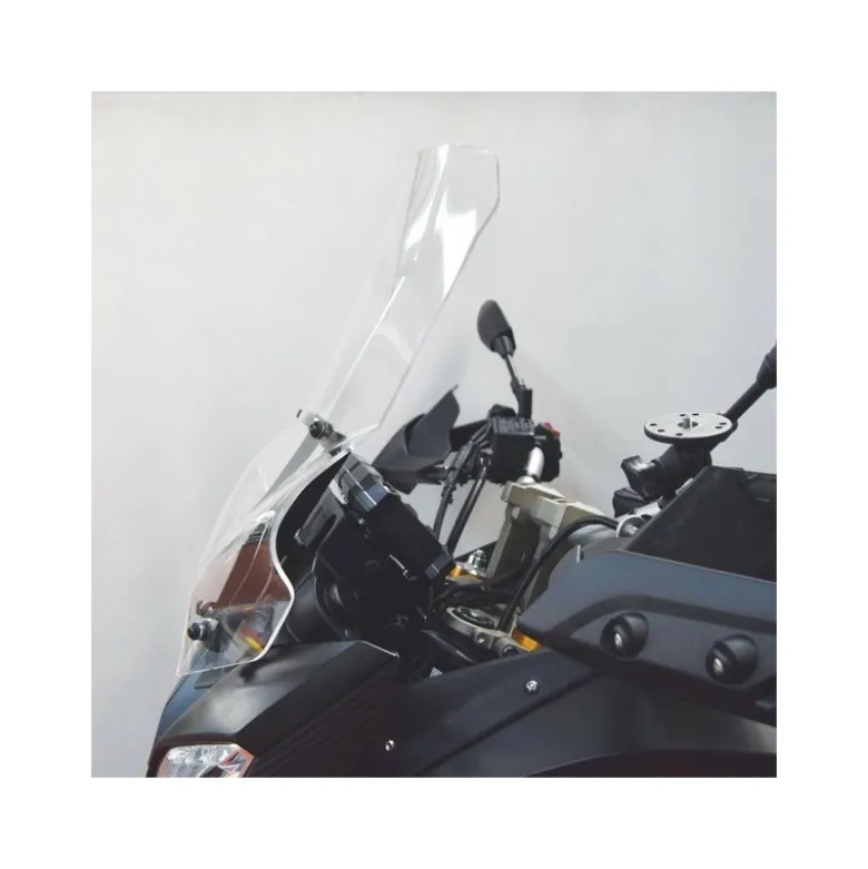 Parabrezza Isotta Touring Alta Protezione per Yamaha Tracer 900 2015 - 17 Fumé Chiaro