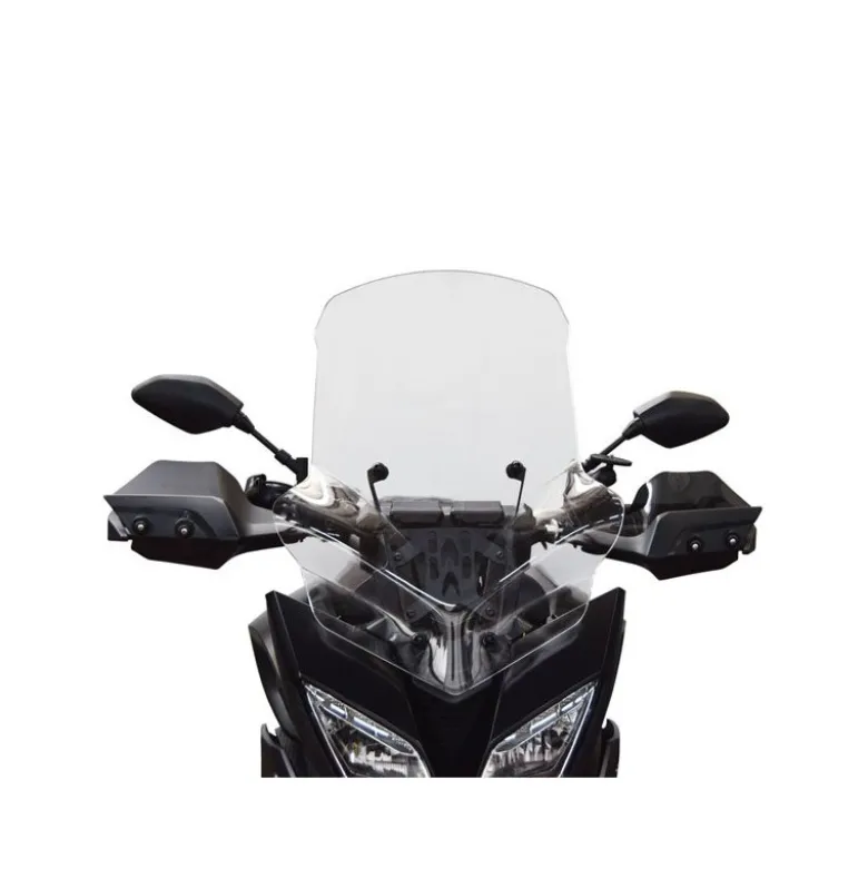 Parabrezza Isotta Touring Alta Protezione per Yamaha Tracer 900 2015 - 17 Fumé Chiaro