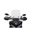 Parabrezza Isotta Touring Alta Protezione Per Yamaha Tracer 900 2015-17 Fumè Chiaro