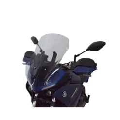 Parabrezza Isotta Touring Media Protezione per Yamaha Tracer 700 Fumé Chiaro
