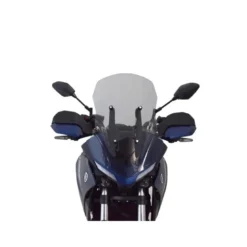 Parabrezza Isotta Touring Media Protezione per Yamaha Tracer 700 Fumé Chiaro