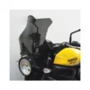 Parabrezza Isotta Touring Media Protezione Per Yamaha Xsr 700 2016-2020 Fumè Scuro